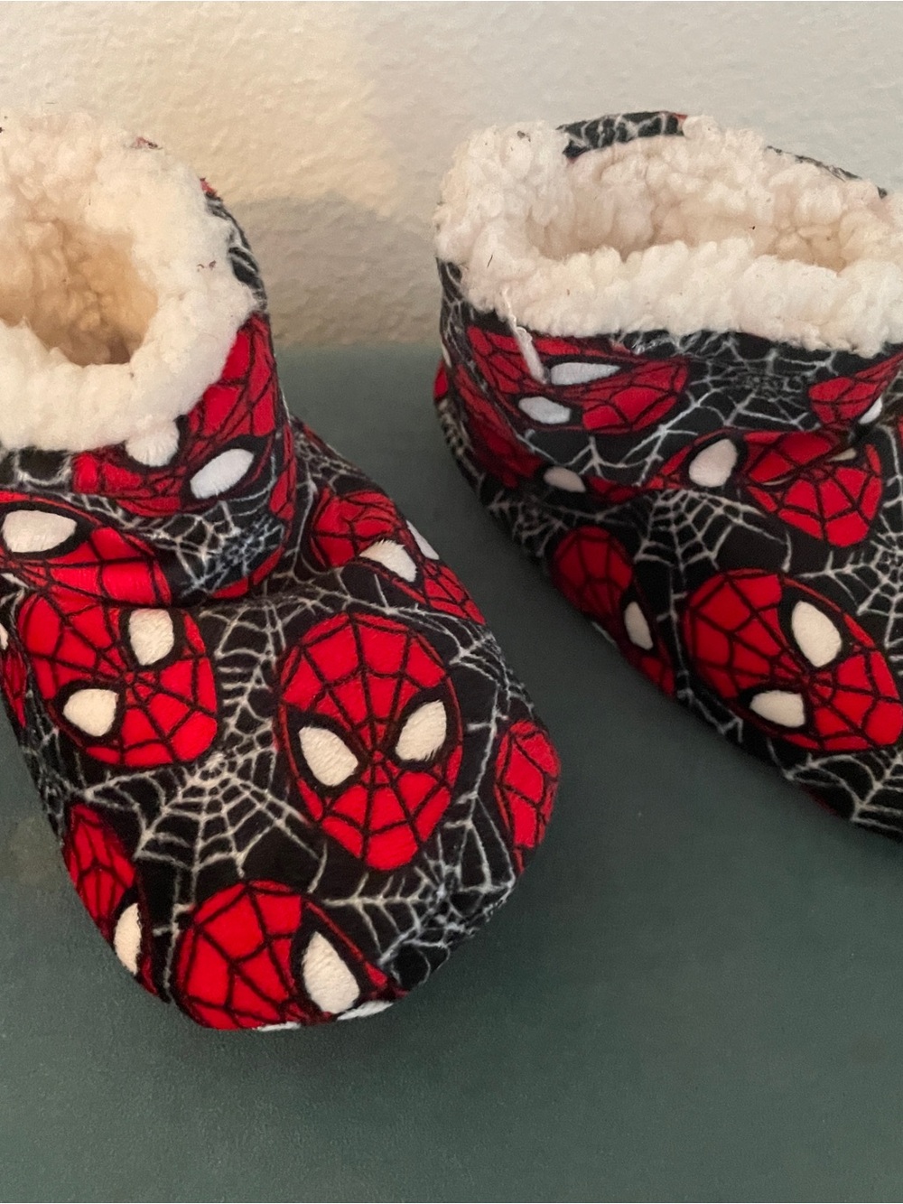 Spider-Man Kids Slippers